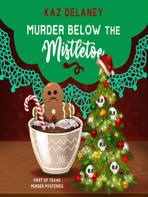 Murder Below the Mistletoe - Audiobook